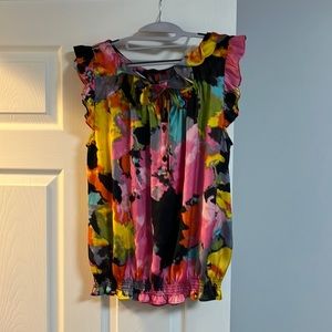 Violet & Claire blouse. Size L